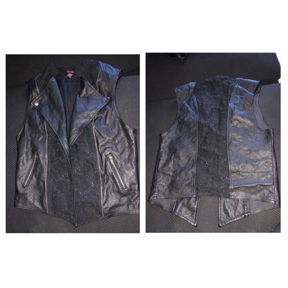 Leather Vest